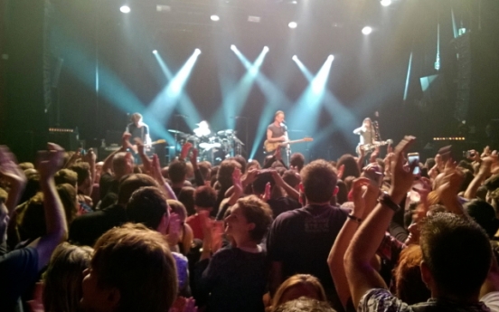 Sting reopens Paris Bataclan amid tears, cheers and controversy