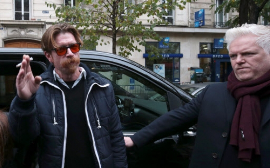 Eagles of Death Metal singer denies trying to enter Sting gig