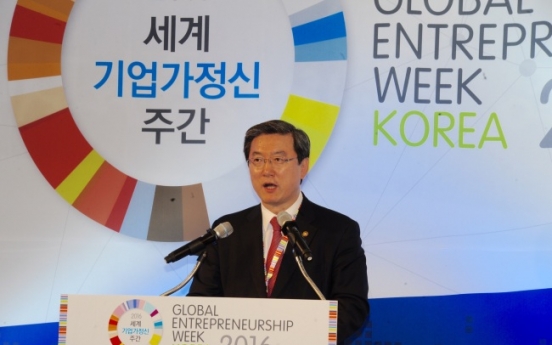 Entrepreneurship, key to creative problem solving: GEW Korea 2016