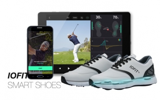 Salted Venture gets CES 2017 Innovation Award for smart golf shoes