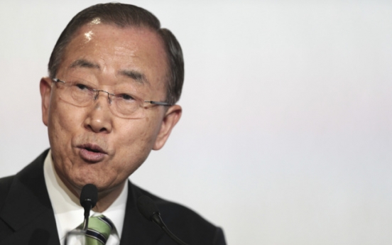 UN chief 'sure' Trump will reconsider climate change stance