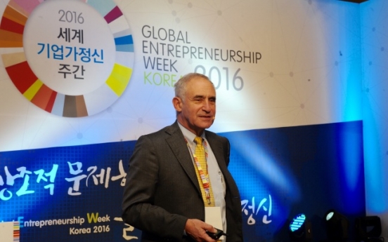 Time for Korean entrepreneurs to scale-up: Isenberg