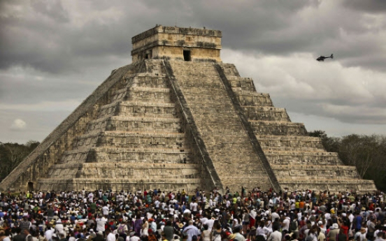 Mexican pyramid built like a ‘Russian nesting doll’