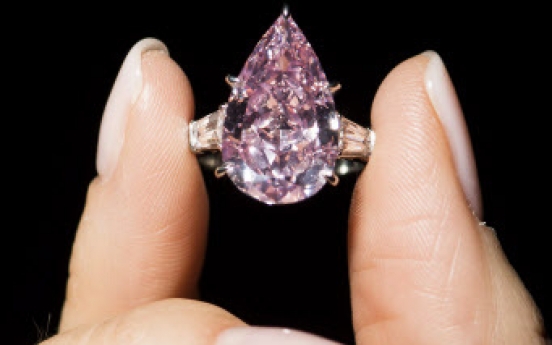 Pink diamond steals show at Geneva auction, fetches $18m