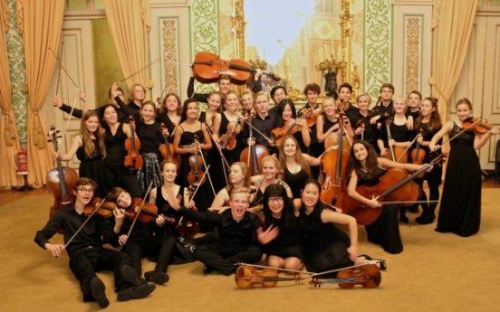 Norwegian youth orchestra dazzles crowd in Korea