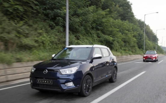 SsangYong’s Tivoli maintains lead in compact SUV market