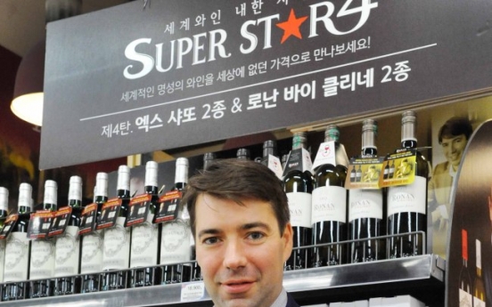 [Herald Interview] Ronan by Clinet adds refined touch to Korea’s affordable wine market