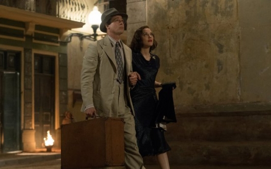 Review: In 'Allied,' with Brad Pitt, love in the fog of war