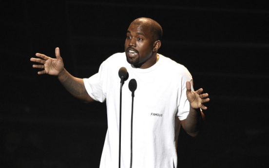 Kanye West is hospitalized in Los Angeles