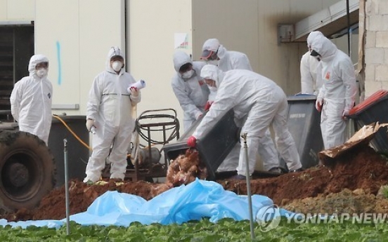 Korea reports 2 additional highly pathogenic bird flu cases