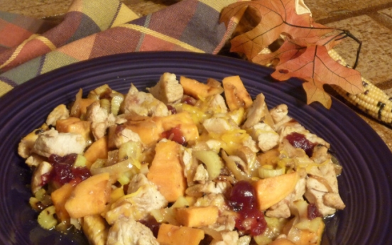 Use your Thanksgiving leftovers in this tasty hash