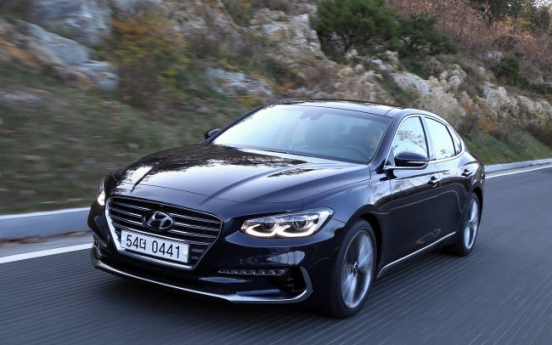 [Behind the Wheel] Grandeur reconstructs Hyundai’s legacy