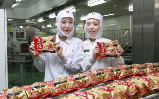 Korean instant noodle exports to reach $300m