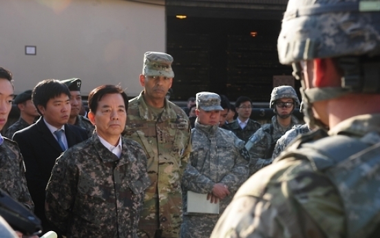 Defense chief renews calls for vigilance over N.K. threats