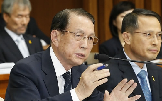 Ex-presidential chief of staff, aide under probe over influence-peddling scandal