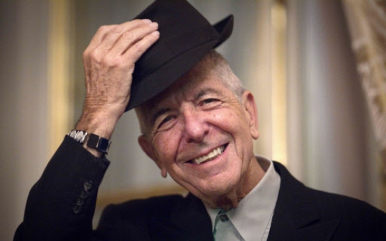 New York’s Lincoln Center to remember Leonard Cohen