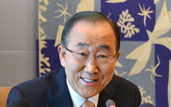 UN chief unlikely to join ruling Saenuri Party