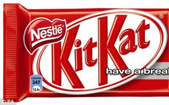 Sweet news: Nestle discovers low-sugar chocolate