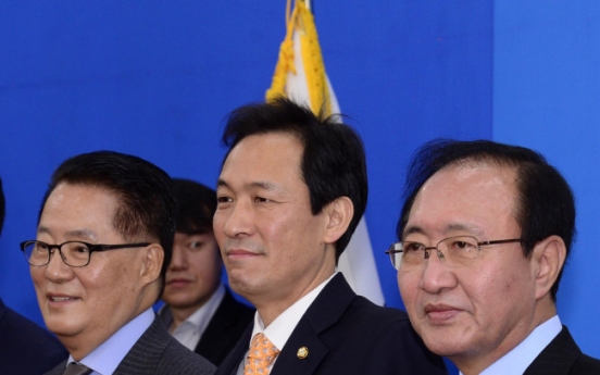 Opposition pledges to impeach Park next Friday