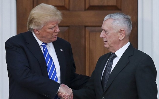 [Newsmaker] Trump picks retired Gen. Mattis for defense secretary: reports