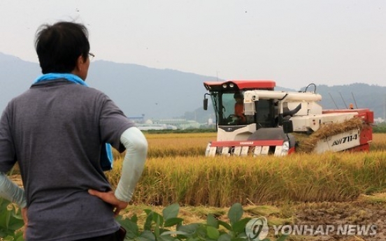 Korea to reduce rice paddies in 2017