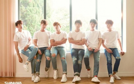 Shinhwa to release vinyl of 18th anniversary concert