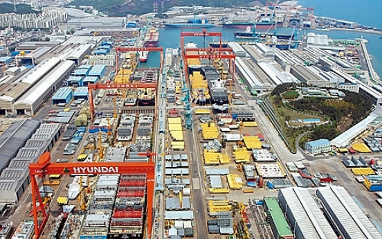 Korean shipbuilders to adopt information technology for competitiveness