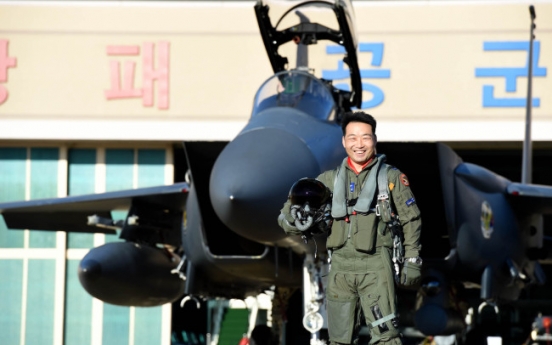 F-15K pilot named Air Force's Top Gun