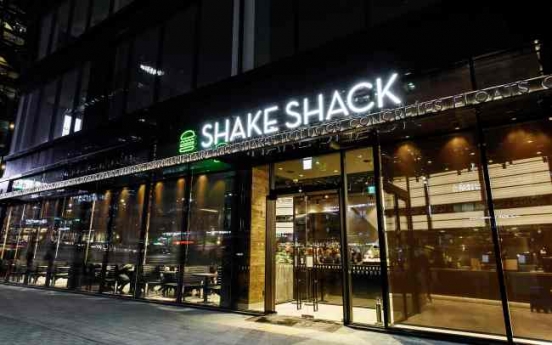 [Photo News] 2nd Shake Shack in Seoul to open Saturday