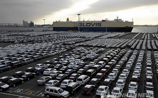 Shipping companies’ sales dip as car exports fall in Q3