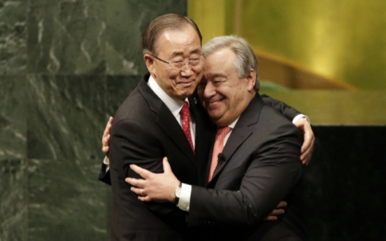 [Newsmaker] Guterres sworn in as UN chief, vows change