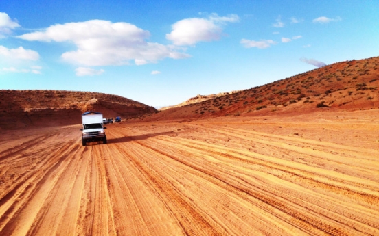 Winter is a cool time to explore the desert