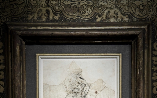 Lost ‘sensual’ Da Vinci drawing discovered in France