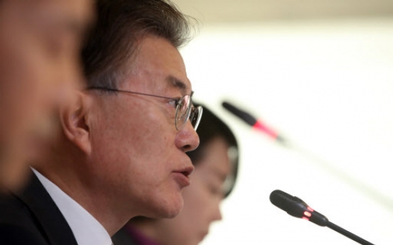 Moon vows to undo Park's key external policies