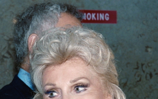 Jet-setting Hungarian actress Zsa Zsa Gabor dies at age 99