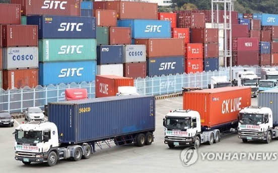 Outbound shipments of S. Korean venture firms jump 21 percent in Nov.