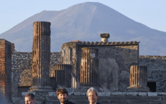 [Photo news] Preserving Pompeii