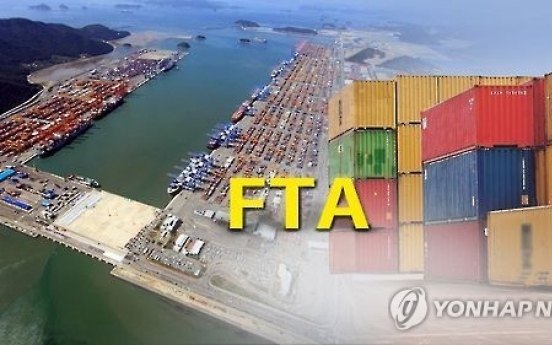 Korea's exports to Vietnam, New Zealand gain ground on FTAs