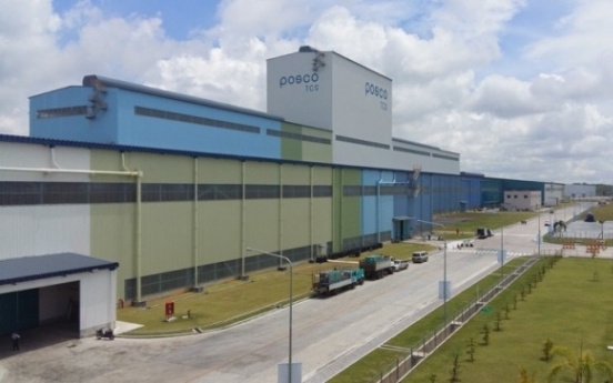 Posco strives to lead automotive steel market