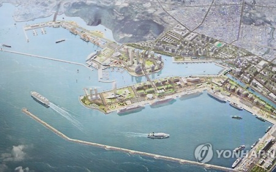 Gov't to spend over 4 tln won for development of ports in Jeju, Donghae