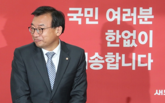 [Newsmaker] Lee’s exit may sever Park-Saenuri ties