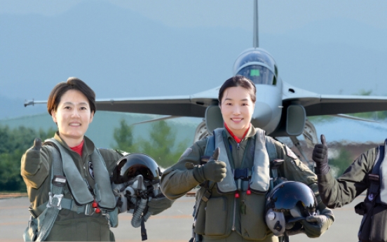 Air Force taps 3 female pilots as vice squadron leaders