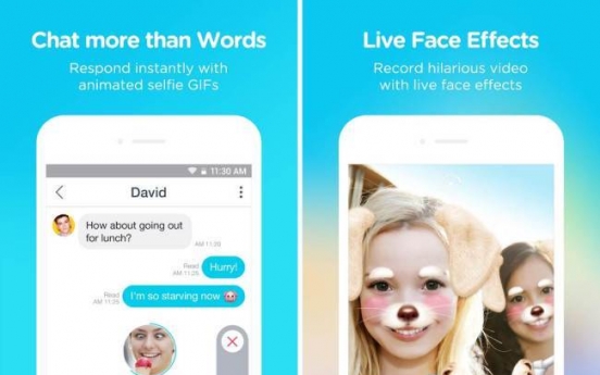 Naver’s video messaging app Snow tops 100m users