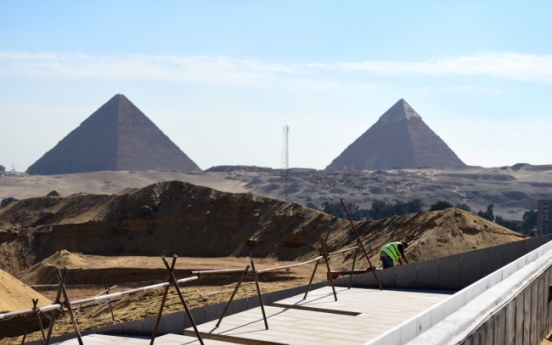 With tourists scarce, Egypt struggles to maintain heritage