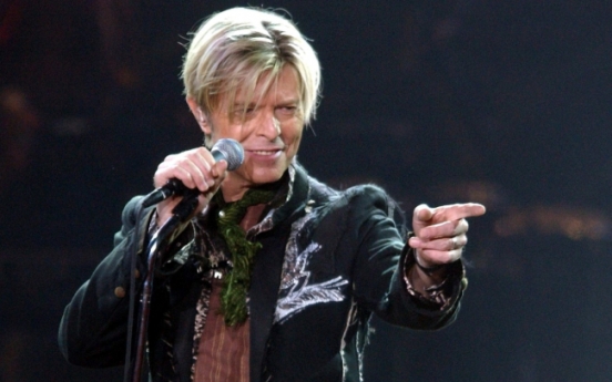 Year on, Bowie remembered as engaging until end