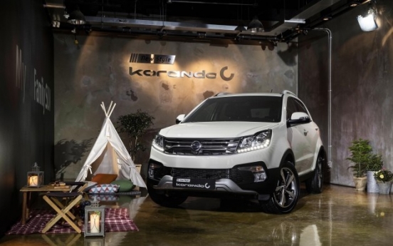 SsangYong releases family friendly SUV