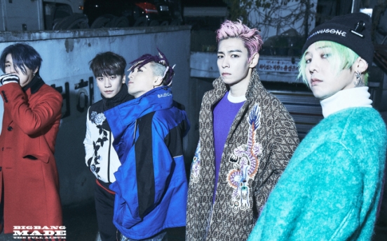 Big Bang chosen among Forbes’ ‘30 Under 30’ musicians