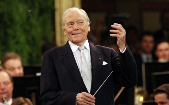 French maestro conductor Georges Pretre dies at 92