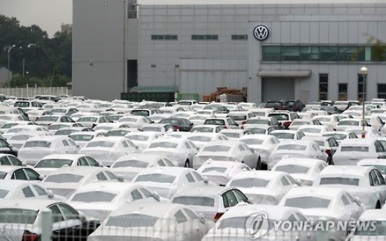 Korea's import car sales dip 7.6% in 2016