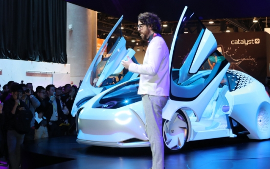 [CES 2017] Toyota unveils ‘Concept-I’ self-driving vehicle